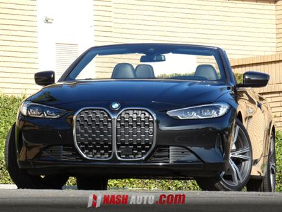 Used 2021 BMW 430i Convertible w/ Convenience Package