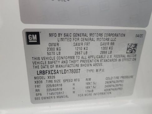 Used 2020 Buick Envision Essence image 33