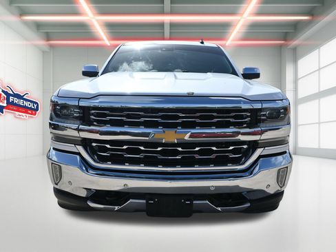 Used 2017 Chevrolet Silverado 1500 LTZ w/ Texas Edition RWD image 6