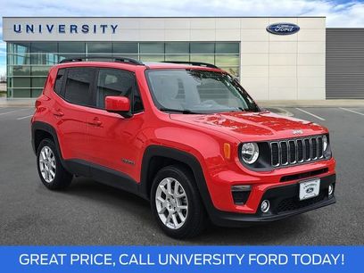Used 2019 Jeep Renegade Latitude