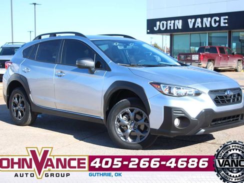 Used 2021 Subaru Crosstrek 2.5i Sport w/ Moonroof Package image 1