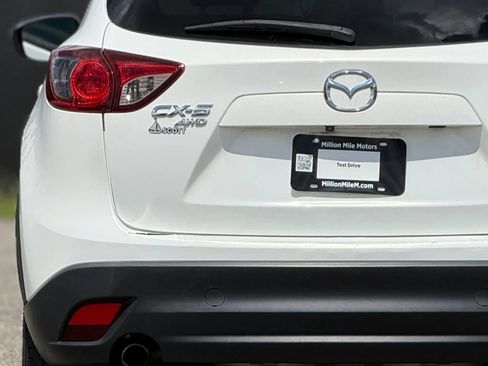 Used 2016 MAZDA CX-5 Touring w/ Bose/Moonroof Package AWD/4WD image 13