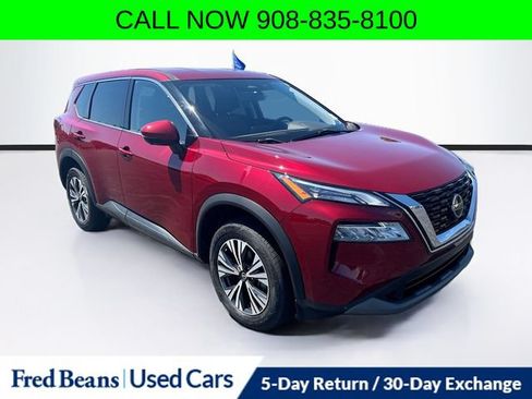 Used 2021 Nissan Rogue SV AWD/4WD image 1
