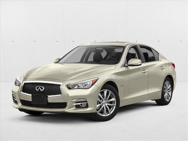 Used 2017 INFINITI Q50 3.0t Premium w/ 3.0T Premium Plus Package RWD image 1