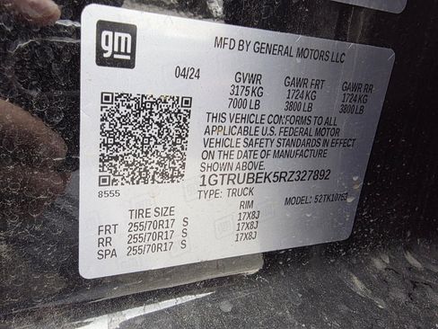 Used 2024 GMC Sierra 1500 SLE image 33