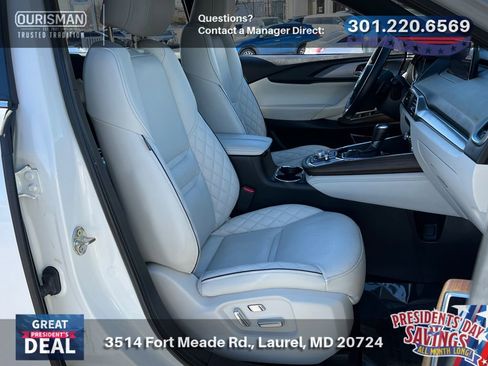 Used 2023 MAZDA CX-9 Signature image 22