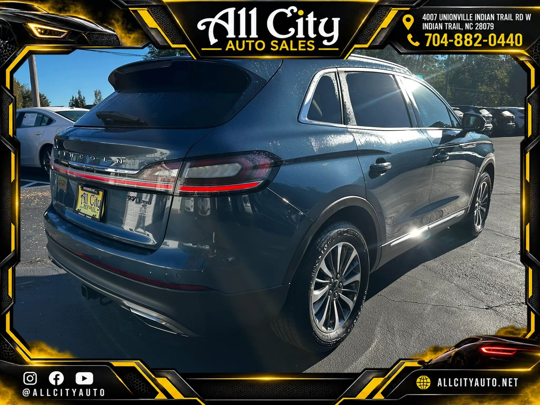 Used 2019 Lincoln Nautilus Select AWD/4WD image 7