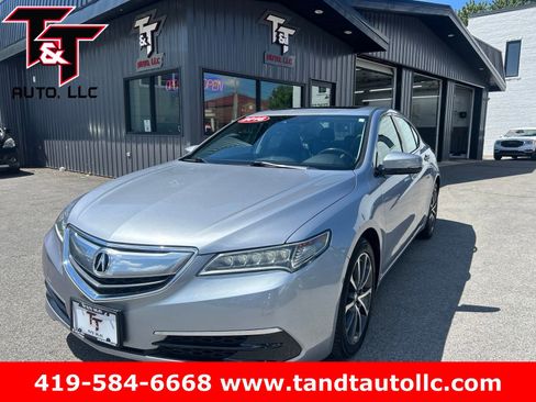 Used 2016 Acura TLX V6 SH-AWD w/ Technology Pkg image 1