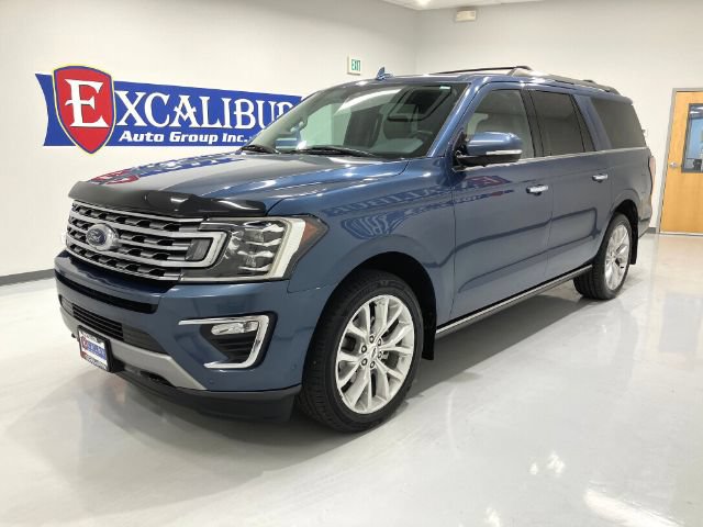Used 2019 Ford Expedition Max Limited w/ Equipment Group 302A AWD/4WD image 9