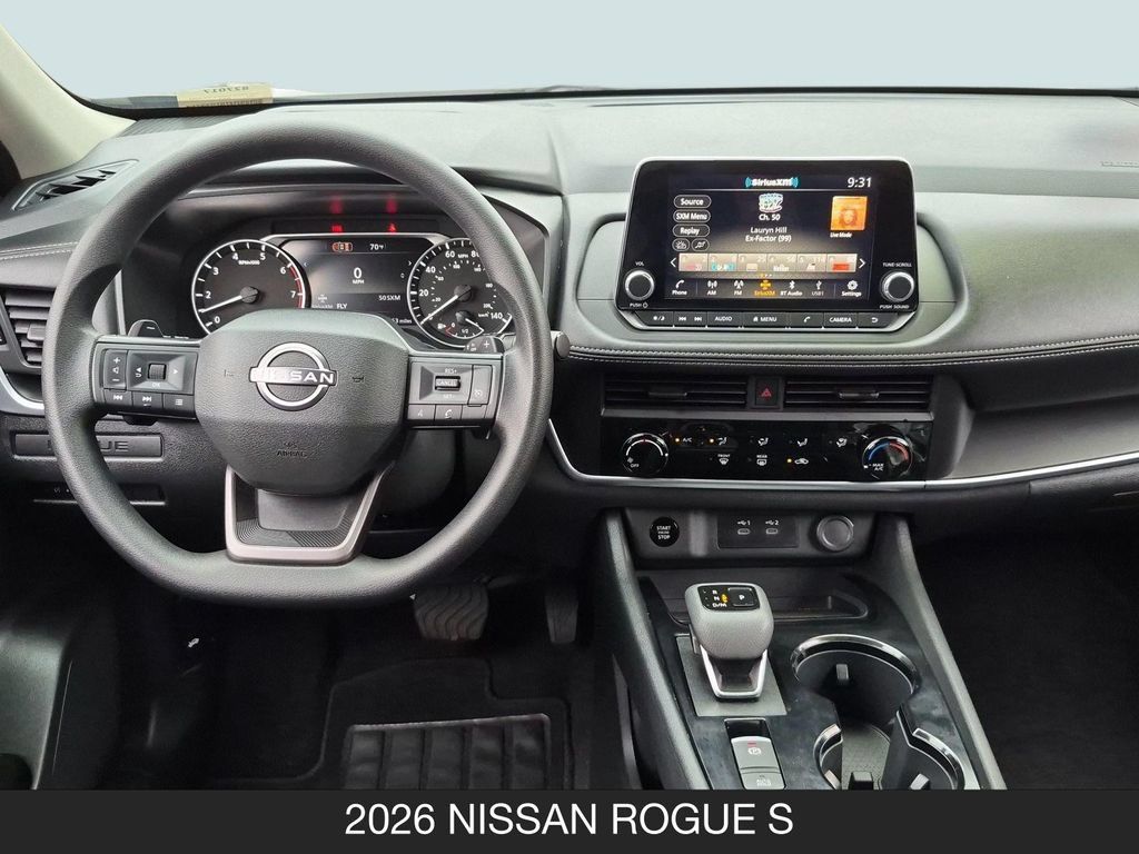 Certified 2026 Nissan Rogue S FWD image 13