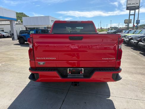 Used 2024 Chevrolet Silverado 1500 Custom RWD image 8