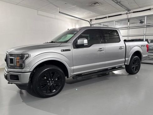 Used 2020 Ford F150 Lariat w/ Equipment Group 502A Luxury AWD/4WD image 4