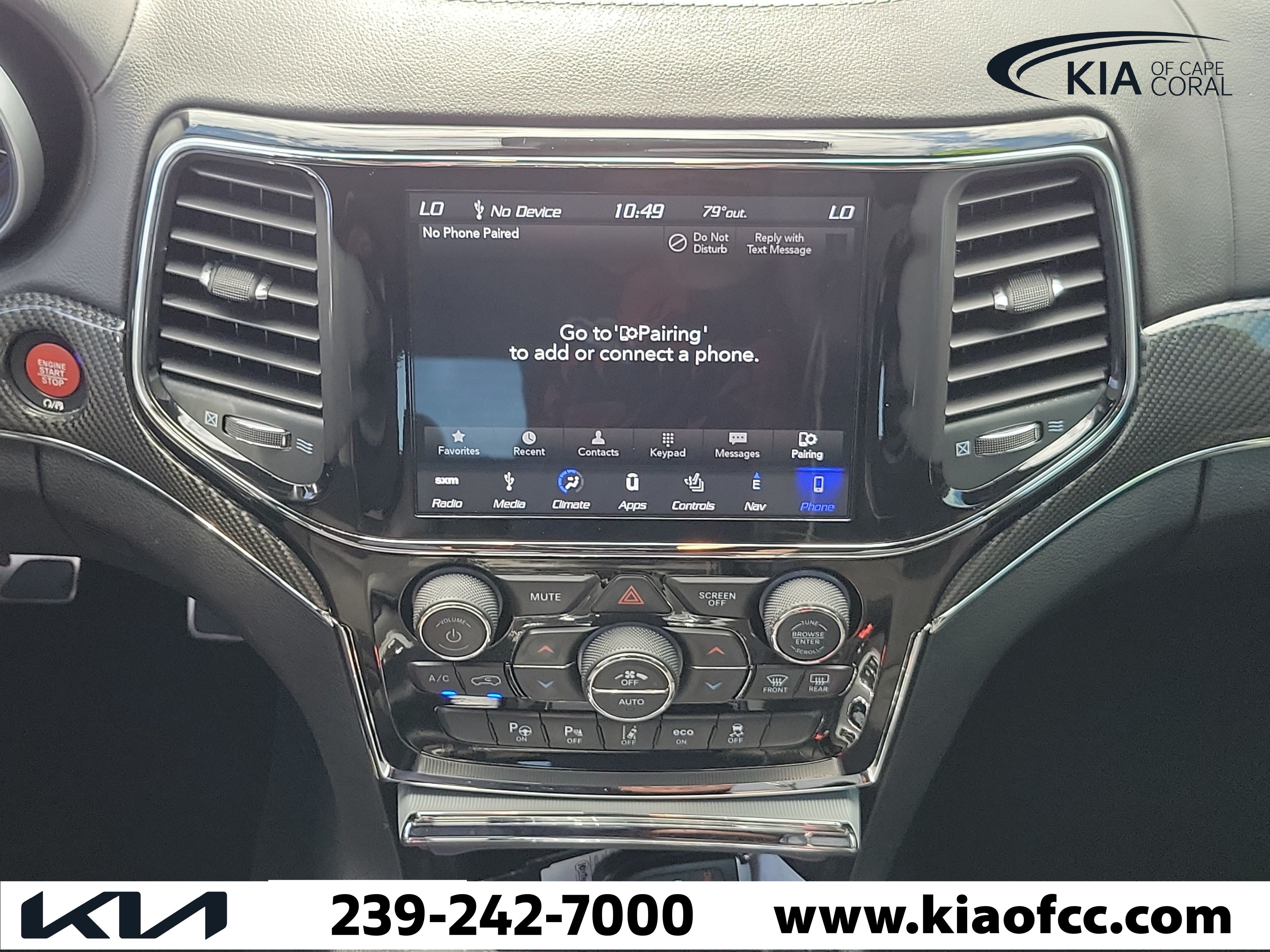 Used 2019 Jeep Grand Cherokee SRT AWD/4WD image 19