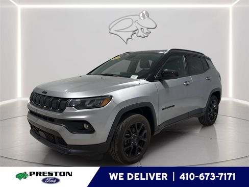 Used 2022 Jeep Compass Latitude AWD/4WD image 1