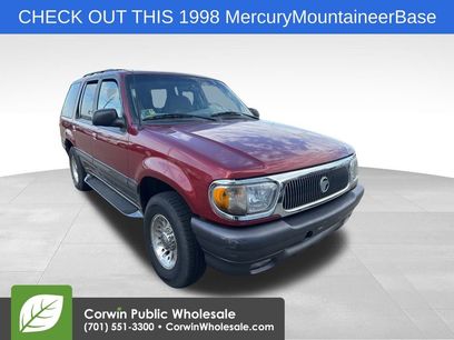 Used 1998 Mercury Mountaineer 4WD