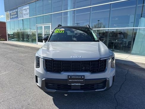 Certified 2024 Kia Sorento X-Line EX image 2