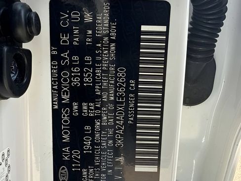 Used 2020 Kia Rio LX FWD image 32