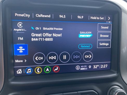 Certified 2021 Chevrolet Silverado 3500 LTZ w/ LTZ Premium Texas Edition image 44