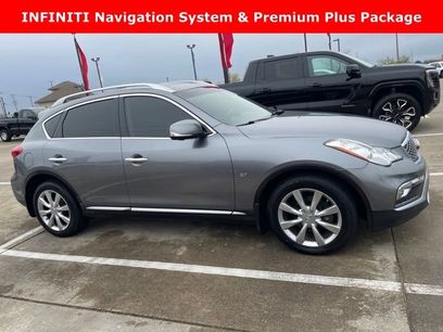 Used 2017 INFINITI QX50 AWD w/ Premium Plus Package