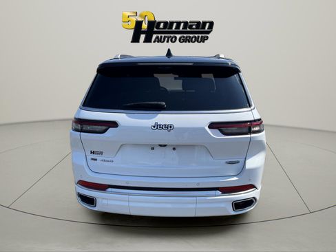 Used 2022 Jeep Grand Cherokee L Summit AWD/4WD image 4