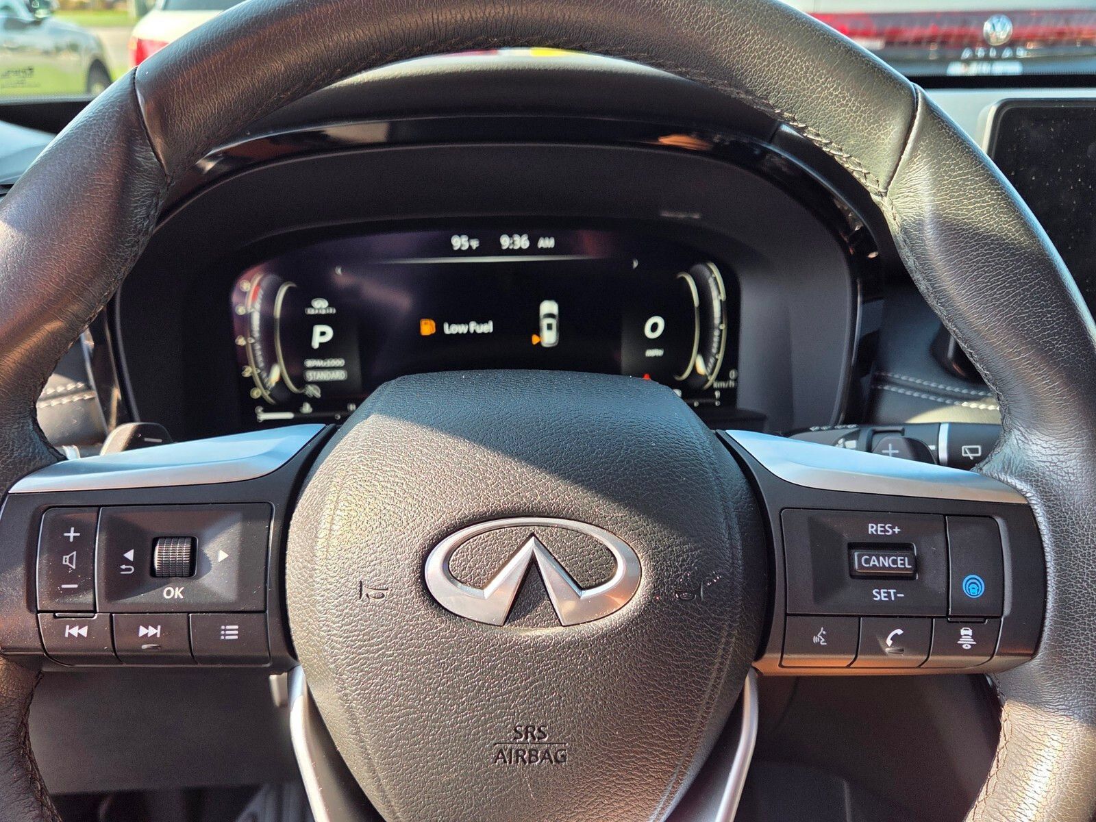 Used 2022 INFINITI QX60 Luxe w/ Vision Package FWD image 25