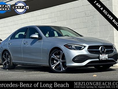 Certified 2025 Mercedes-Benz C 300 Sedan