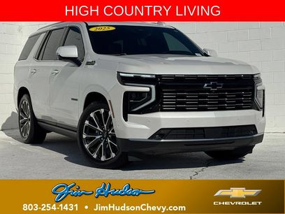 Used 2025 Chevrolet Tahoe High Country