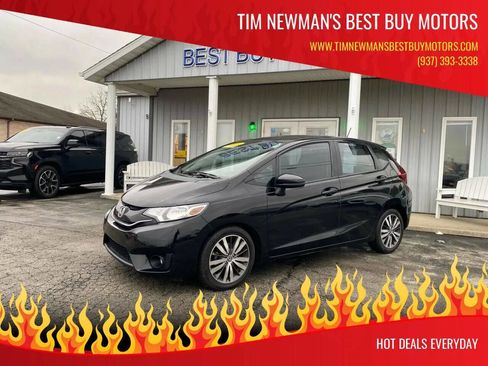 Used 2015 Honda Fit EX image 1