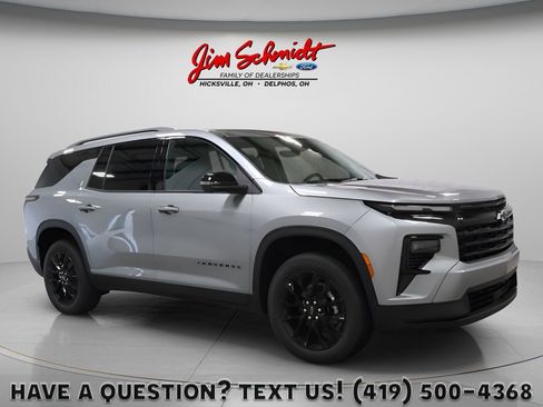 New 2026 Chevrolet Traverse LT w/ Midnight/Sport Edition AWD/4WD image 1