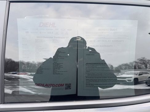 Certified 2023 Chevrolet TrailBlazer LT image 10