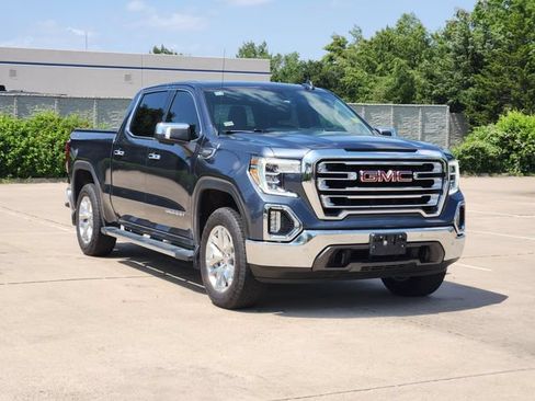 Used 2021 GMC Sierra 1500 SLT AWD/4WD image 3
