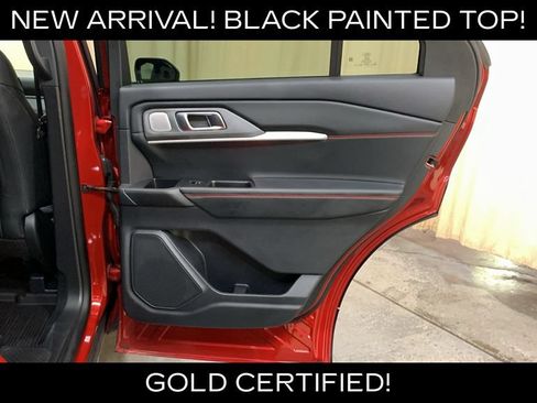 Used 2025 Ford Explorer ST w/ Sun And Sound Package AWD/4WD image 14