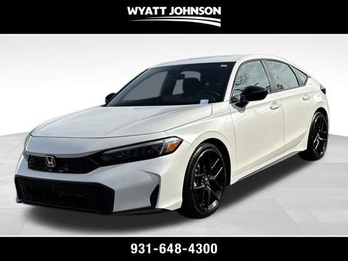 Used 2025 Honda Civic Sport image 1