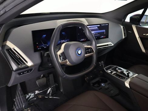 Certified 2024 BMW iX xDrive50 w/ Sport Package AWD/4WD image 7