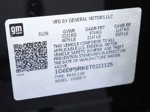 New 2026 Cadillac CT5 Sport image 26