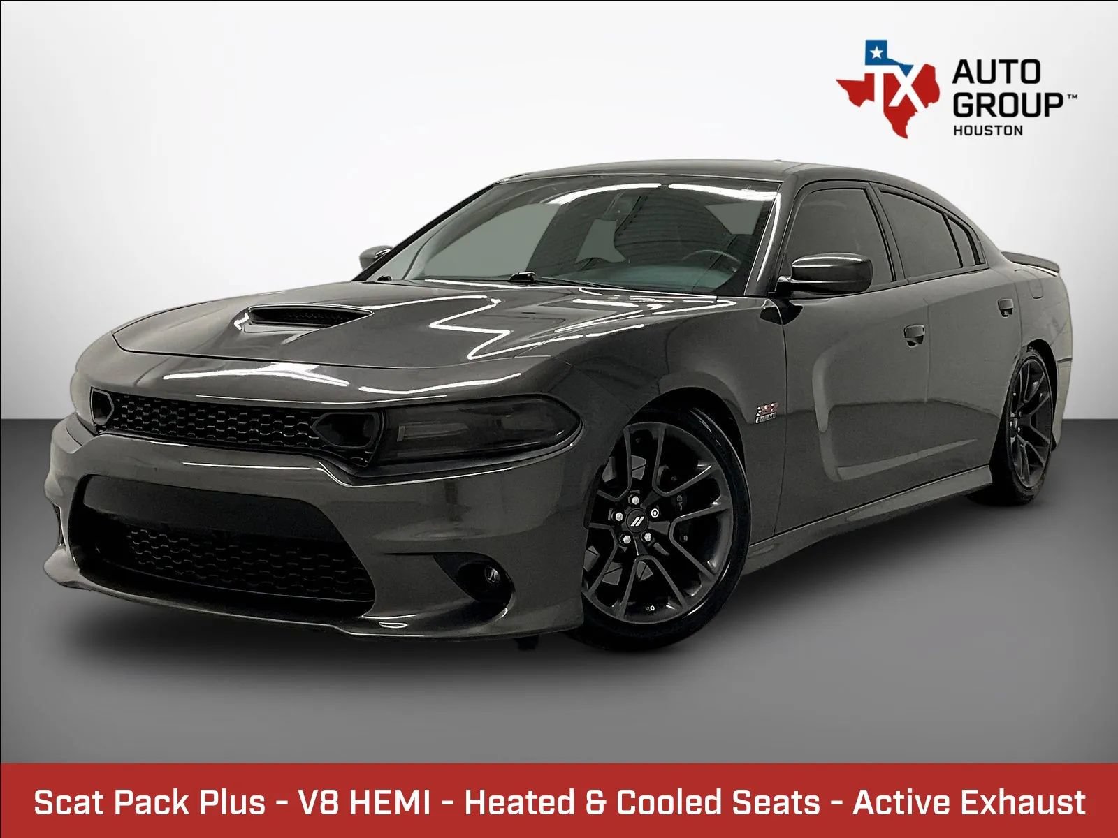 Used 2020 Dodge Charger Scat Pack w/ Plus Group RWD image 1