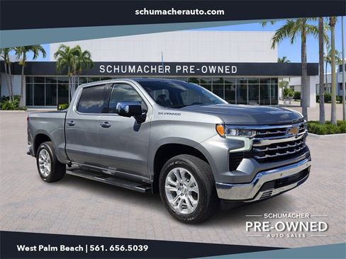 Used 2023 Chevrolet Silverado 1500 LTZ image 1