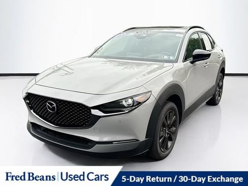Used 2025 MAZDA CX-30 2.5 Turbo w/ Premium Plus Pkg AWD/4WD image 3