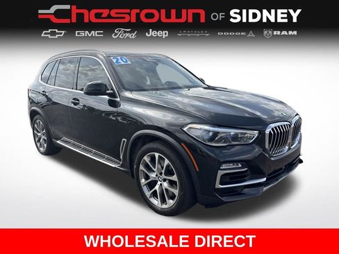 Used 2020 BMW X5 xDrive40i w/ Executive Package AWD/4WD image 7