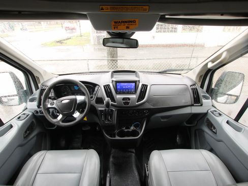 Used 2016 Ford Transit 350 148 High Roof Extended DRW RWD image 12