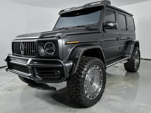 Used 2022 Mercedes-Benz G 63 AMG Squared w/ AMG Night Package Magno image 6