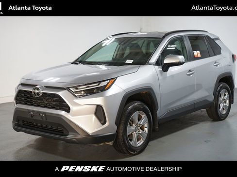 Certified 2024 Toyota RAV4 XLE image 1