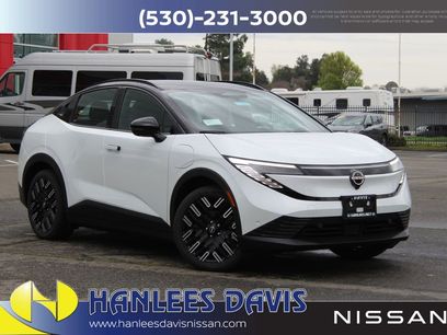 New 2026 Nissan Leaf Platinum+ w/ Cargo Package (Platinum+)