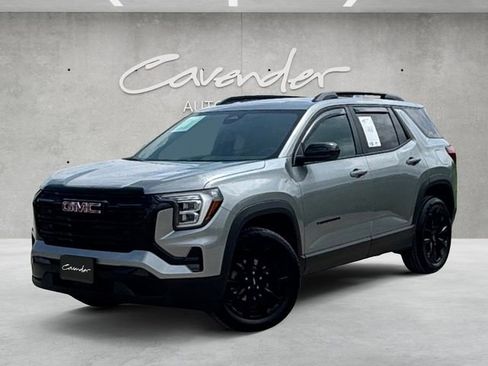 Certified 2025 GMC Terrain Elevation w/ Black Edition AWD/4WD image 1