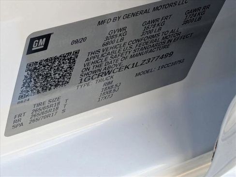 Used 2020 Chevrolet Silverado 1500 LT w/ LT Value Package image 23