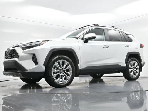 Used 2025 Toyota RAV4 Limited w/ Advanced Technology Package FWD image 48
