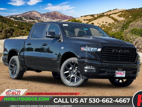 New 2026 RAM 1500 Laramie w/ Night Edition AWD/4WD image 1