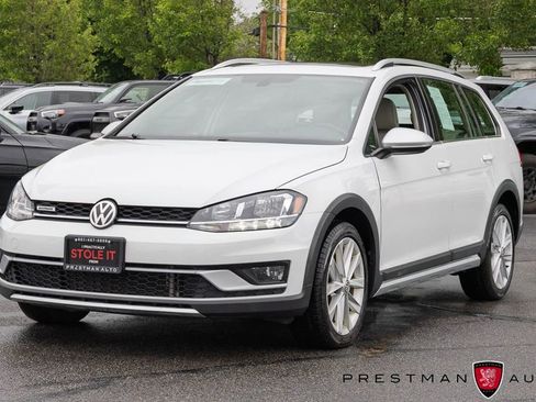 Used 2019 Volkswagen Golf Alltrack SE AWD/4WD image 13