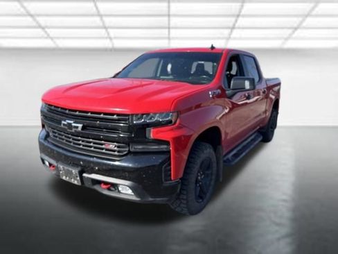Used 2019 Chevrolet Silverado 1500 LT Trail Boss AWD/4WD image 2