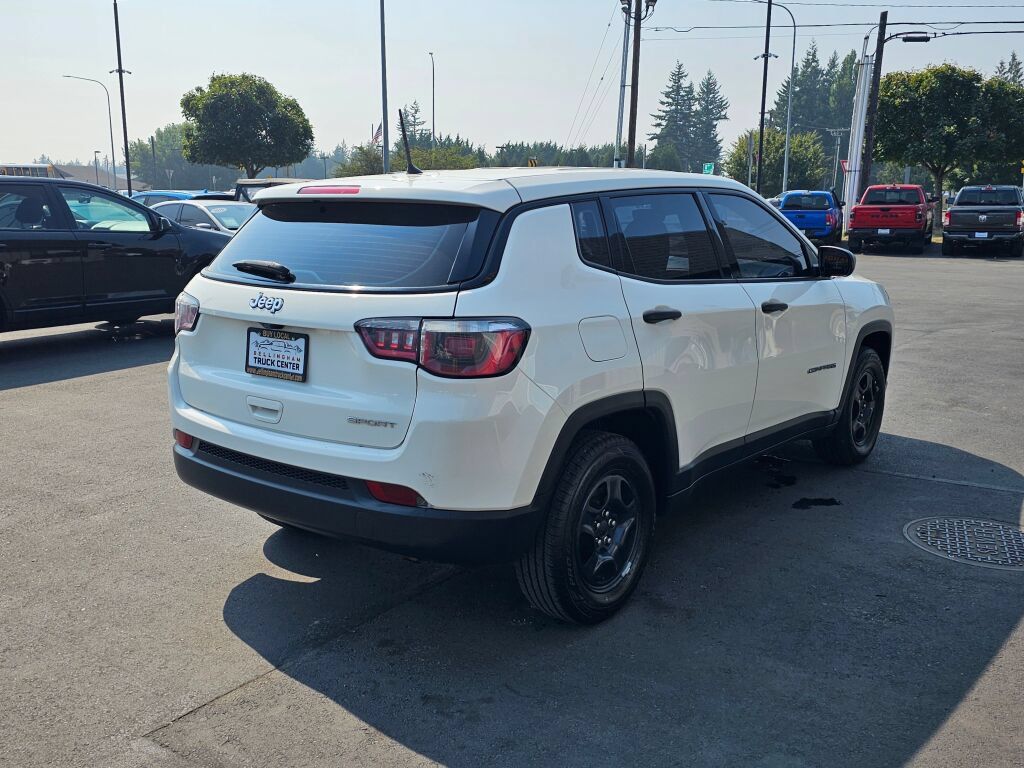 Used 2018 Jeep Compass Sport FWD image 5